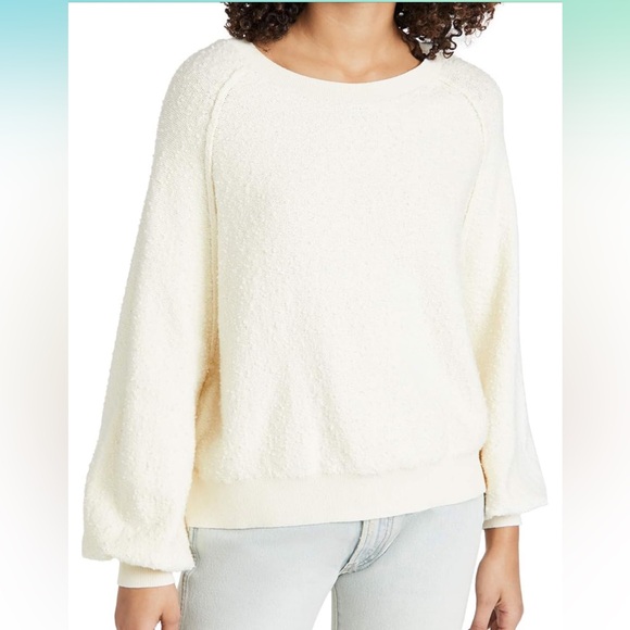 Free People Tops - Free People Found My Friend Pullover in Cream